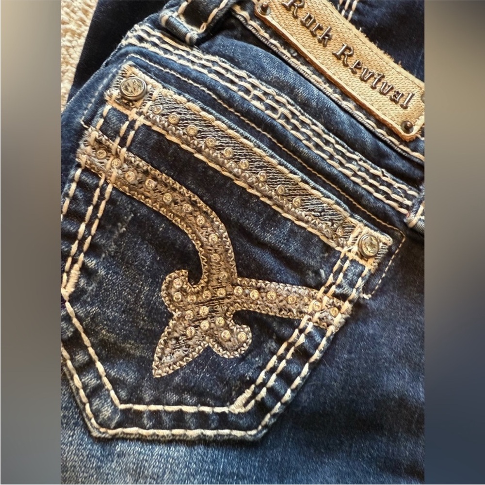 Rock Revival Skinny Jeans